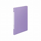 レバーファイル１２Ｚ式Ａ４縦　１２０枚収容　紫