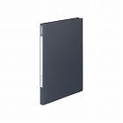 レバーファイル１２Ｚ式Ａ４縦　１２０枚収容　濃灰