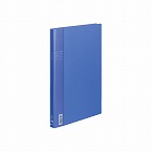 レターファイルＥＸ　Ａ４縦１２ｍｍとじ　青　１冊