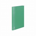 レターファイルＥＸ　Ａ４縦１２ｍｍとじ　緑　１冊