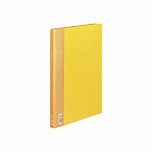 レターファイルＥＸ　Ａ４縦１２ｍｍとじ　黄　１冊