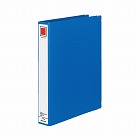 チューブファイルＭタイプ青Ａ４縦背幅５４ｍｍ