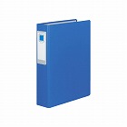 チューブＦロングボディ青Ａ４縦背幅６９ｍｍ２穴