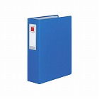 チューブＦロングボディ青Ａ４縦背幅８９ｍｍ２穴