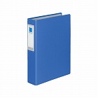 チューブＦロングボディ青Ａ４縦背幅６９ｍｍ４穴