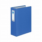 チューブＦロングボディ青Ａ４縦背幅１０８ｍｍ４穴