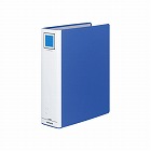 Ｒチューブファイル（Ｓ型）Ａ４縦　５３ｍｍ２穴青