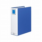 Ｒチューブファイル（Ｓ型）Ａ４縦　７３ｍｍ２穴青