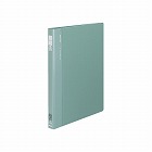 ３０穴リングファイル　緑Ａ４縦　背幅２７ｍｍ