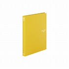 クリヤーブック替紙式Ｂ５縦２６穴１８枚ポケット　黄