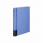 クリヤーブック替紙式　青　Ａ４縦背幅２７ｍｍ
