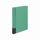 クリヤーブック替紙式　緑　Ａ４縦背幅２７ｍｍ
