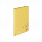 クリヤーブックキャリーオール固定Ａ４縦　２０Ｐ橙