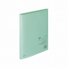 クリヤーブックキャリーオール固定Ａ４ワイド２０Ｐ緑