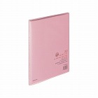 クリヤーブックキャリーオール固定Ａ４ワイド２０Ｐ桃