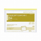 カラーソフトクリヤーケースＣ　Ｓ型軟質　Ｂ４　黄