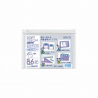 ソフトクリヤーケース＜クリヤー＆カラー＞Ｂ６　透明