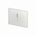 ドキュメントケース　エンベロープＡ４横　クリヤー白