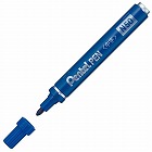 油性マーカー　ぺんてるペンＮ５０　青