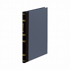 帳簿　郵便記入帳Ｂ５　上質紙　２００頁　チ‐２３０