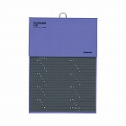 電話帳１０９２名収容　ＰＰ貼り　青
