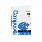 ルーズリーフＢ５　６ｍｍ中横罫１５０枚