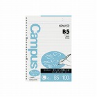 ルーズリーフＢ５　５ｍｍ細横罫１００枚