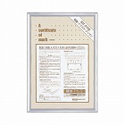賞状額縁　アルミＢ４（八ニ）サイズシルバー