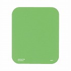 マウスパッド　再生ＰＰタイプ　クリアグリーン
