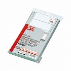 タックフォーム　４．５×１０　６片　１００枚【取寄品】