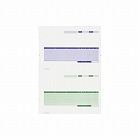 カット紙フォーム仕切書Ａ４　２面付　２５０枚