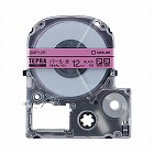 テプラ　ＰＲＯテープ　カラーラベルパール赤１２ｍｍ