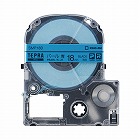 テプラ　ＰＲＯテープ　カラーラベルパール青１８ｍｍ