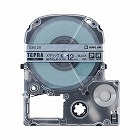 テプラＰＲＯテープ　メタリック銀ラベル１２ｍｍ黒字