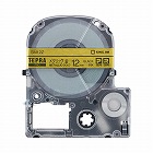 テプラ　ＰＲＯ　メタリック金ラベル１２ｍｍ黒字