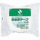 布粘着カラーテープ　５０ｍｍ×２５ｍ　白