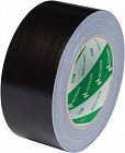 布粘着カラーテープ　５０ｍｍ×２５ｍ　黒