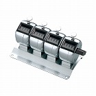 数取器４連式