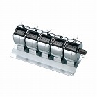 数取器５連式