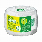 ＰＰ紐玉巻き　２００ｍ　白