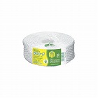 ＰＰロープチーズ巻き　５０ｍ　白