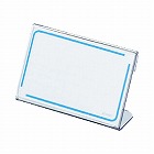 カード立てＬ型再生ＰＥＴ板　４１×６５