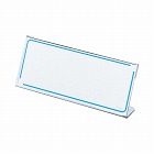 カード立てＬ型再生ＰＥＴ板　６０×１５０