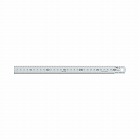 ステンレス直定規　ツヤ消しＣ型ＪＩＳ１級　３０ｃｍ
