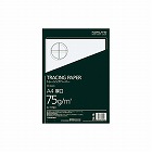 トレーシングペーパー　７５ｇ　厚口　Ａ４　１００枚