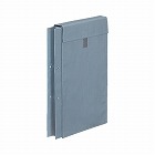 布製図面袋　２穴　マチ３０ｍｍ　面ファスナー式