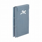 布製図面袋　２穴　マチ３０ｍｍ　ひも式