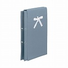 布製図面袋　２穴　マチ５０ｍｍ　ひも式