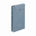 布製図面袋　２穴　マチ３０ｍｍ　面ファスナー式