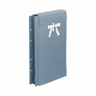 布製図面袋　４穴　マチ５０ｍｍ　ひも式